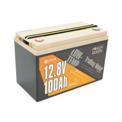 Power Queen 12.8V 100Ah Low-Temp ,1280Wh, BMS 100A, 329*172*214��