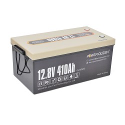 Power Queen 12.8 V 410Ah , 5240Wh, BMS 250A, 522*240*218 ��