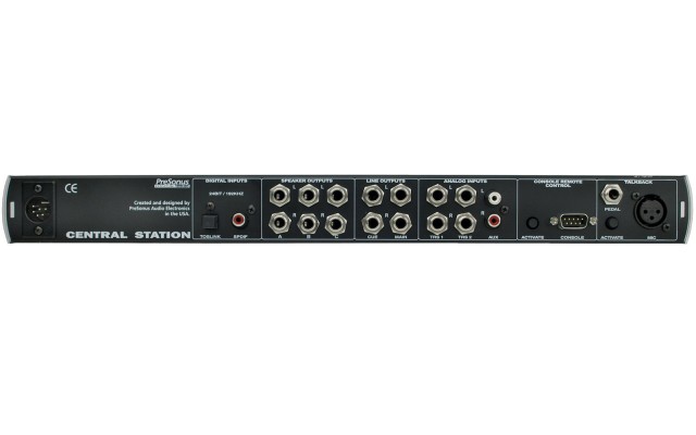 ���������� ���������� Presonus Central Station Plus
