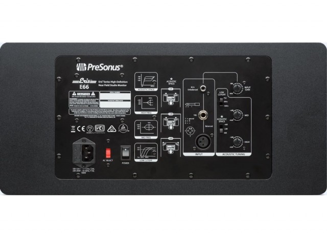 ��������� ������� Presonus Eris E66