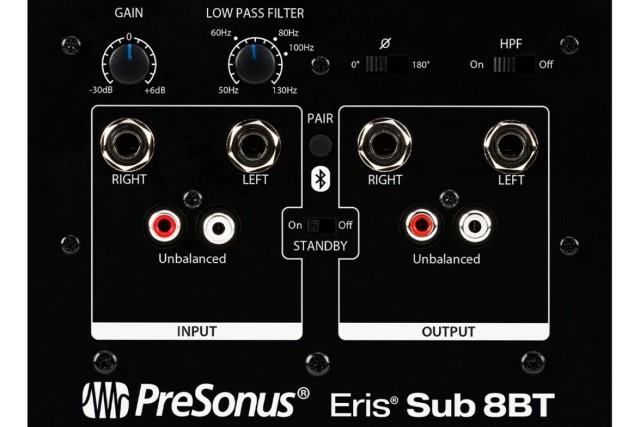 �������� Presonus Eris SUB 8BT