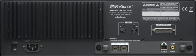 PreSonus StudioLive RM16AI