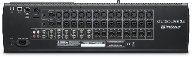 PreSonus StudioLive 24 Series III