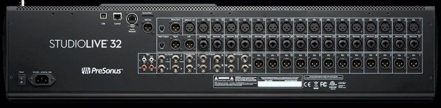 PreSonus StudioLive 32 Series III