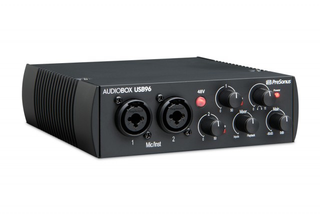 �������� ����� Presonus AudioBox 96k 25th