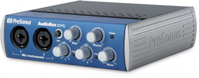Presonus Audiobox 22VSL
