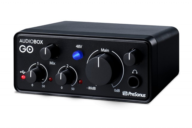 �������� ����� Presonus AudioBox GO