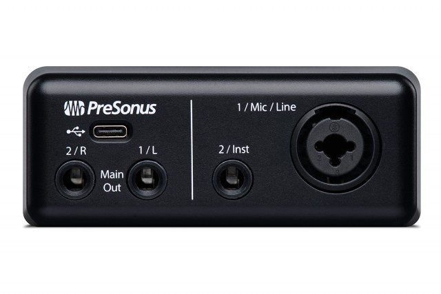 �������� ����� Presonus AudioBox GO