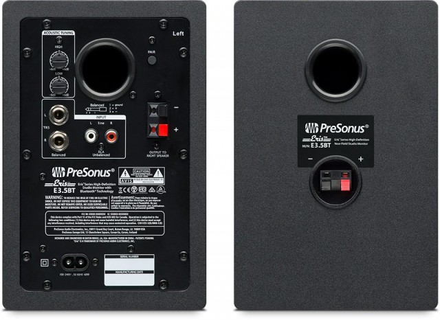 �������� ������� Presonus Eris E3.5 BT