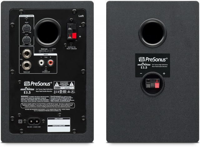 ����������� ������� Presonus Eris E35