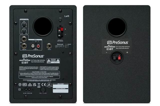 ��������� ������� Presonus Eris E5 BT