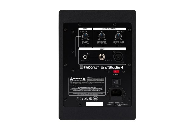 ��������� ������� Presonus Eris Studio 4