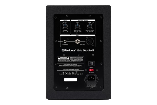 ��������� ������� Presonus Eris Studio 5