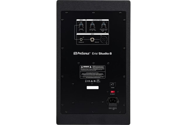 ��������� ������� Presonus Eris Studio 8