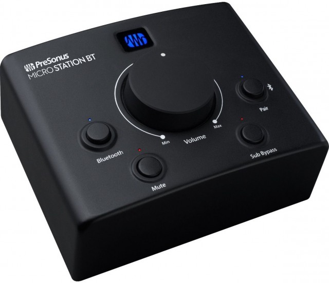���������� ���������� PreSonus MicroStation BT