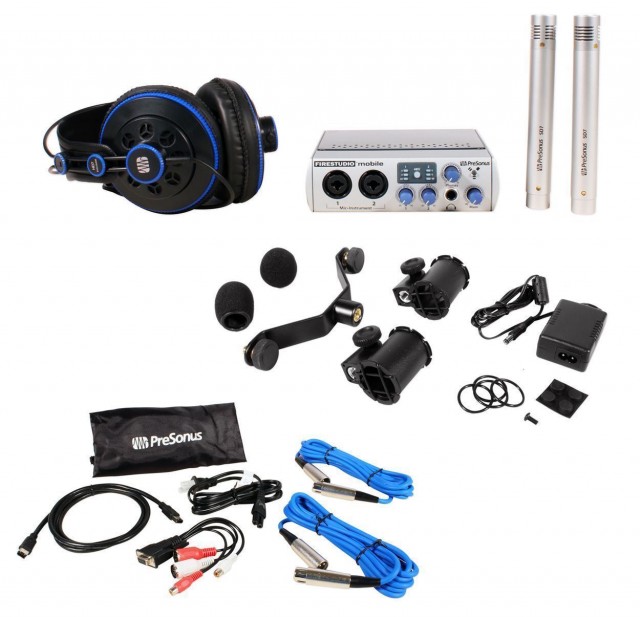 �������� ����� Presonus FireStudio Mobile Studio