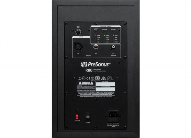 ��������� ������� Presonus R80