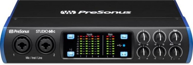 �������� ����� Presonus Studio 68c