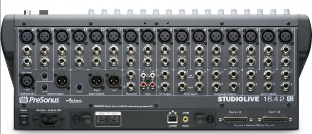 PreSonus StudioLive 16.4.2AI