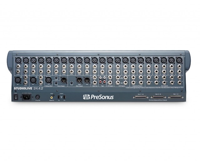 PreSonus StudioLive 24.4.2