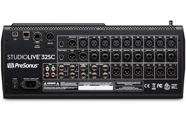 PreSonus StudioLive 32SC
