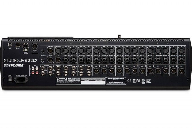 PreSonus StudioLive 32SX