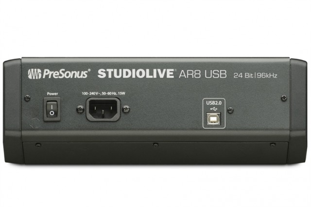 PreSonus StudioLive AR8 USB