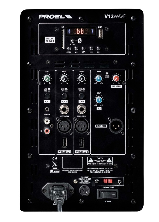 Proel V12WAVE