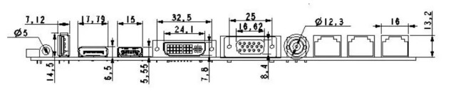 Profyline DT-C55P35