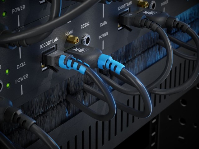 HDMI-������ PureLink FI-H150-075 AOC Fiber Optic Cable black 7,5m