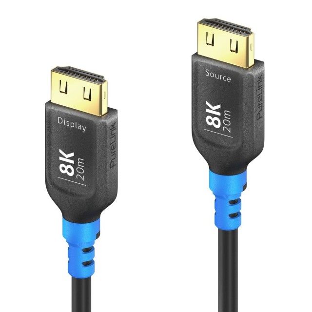 HDMI-������ PureLink FI-H150-200 AOC Fiber Optic Cable black 20m