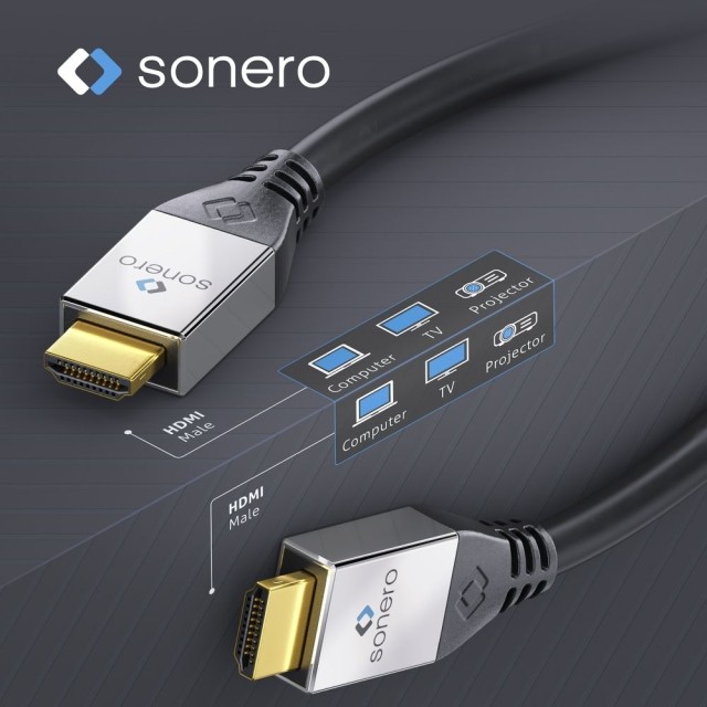 HDMI-������ PureLink S-HC000-010 Sonero 1,00m