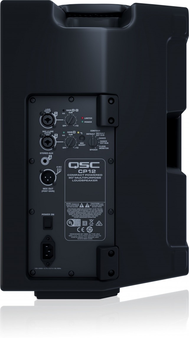 QSC CP12