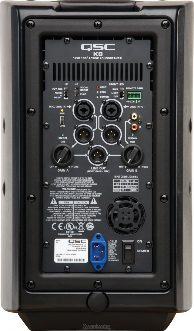 QSC K8