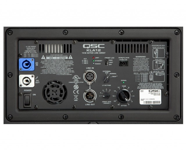 QSC KLA12 black