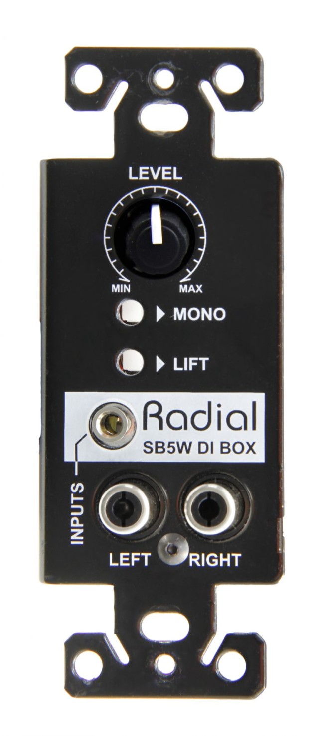 Radial SB-5W WallDI