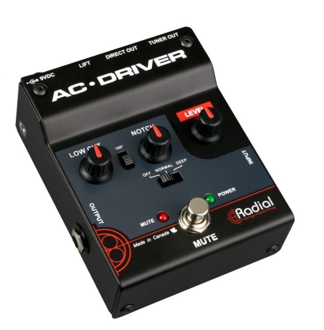 Radial AC Driver