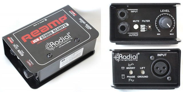 Radial Reamp JCR