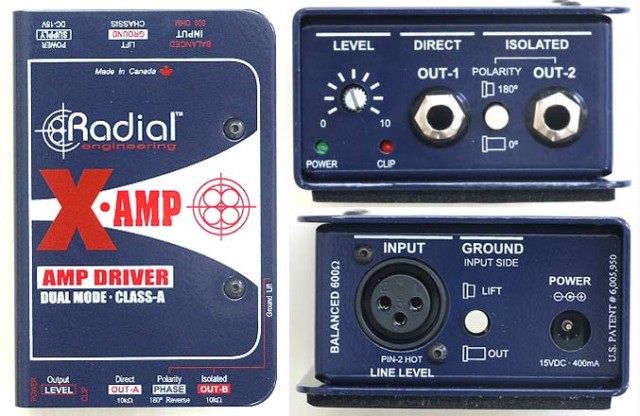 Radial X-Amp