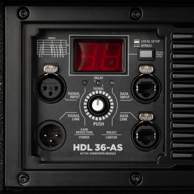 RCF HDL 36-AS