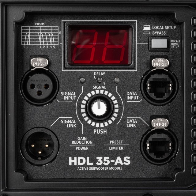 RCF HDL 35-AS