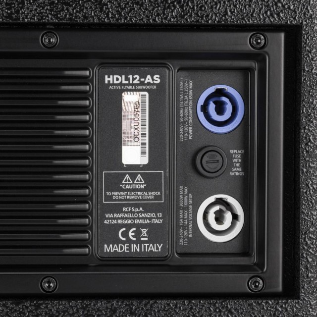 RCF HDL 12-AS