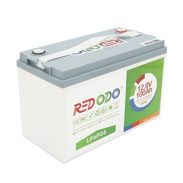 ���������� Redodo LiFePO4 12V 100Ah Self-heating