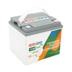 Redodo LiFePO4 12V 50Ah Pro