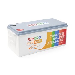 Redodo LiFePO4 12V 300Ah