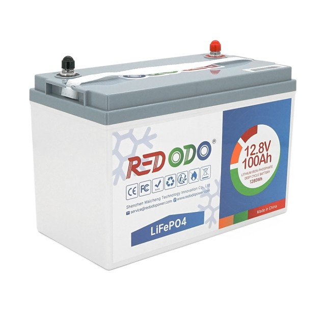 ���������� Redodo LiFePO4 12V 100Ah Low Temp