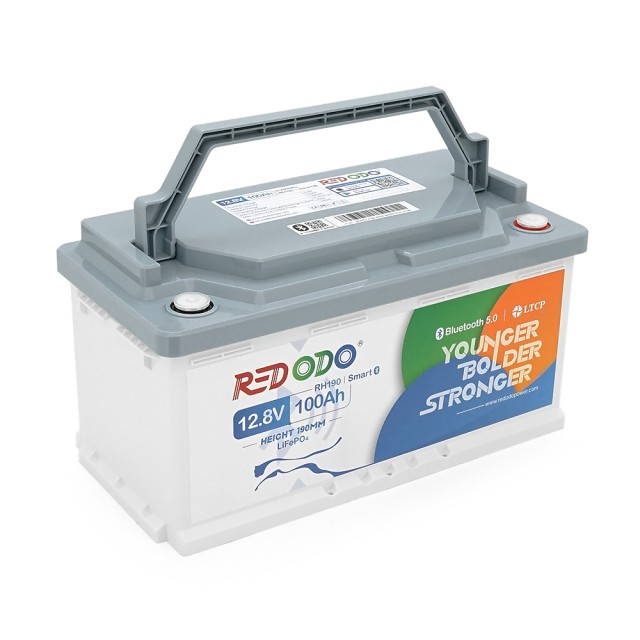 ���������� Redodo LiFePO4 12V 100Ah Bluetooth
