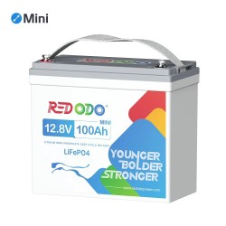 Redodo LiFePO4 12V 100Ah Mini
