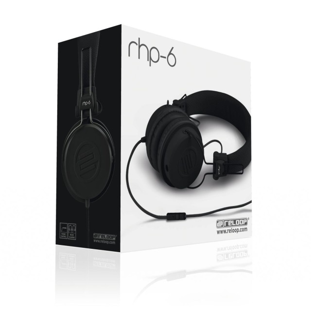Reloop RHP-6 Black