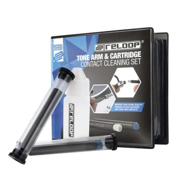 Reloop Reloop Tone Arm and Cartridge Contact Cleanin Set